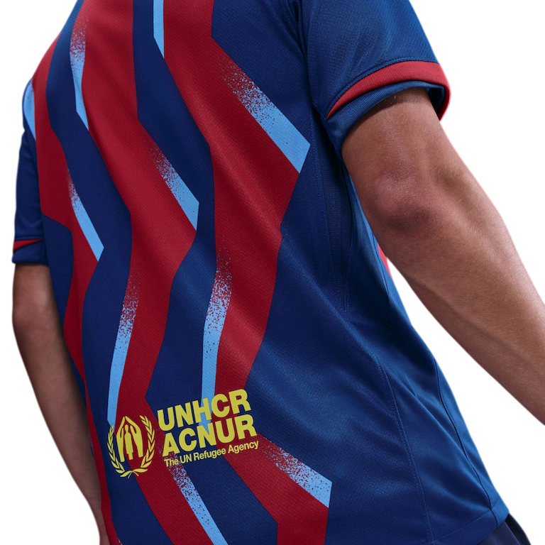 Camisa Barcelona Nike IV 25/26 - Torcedor Masculina