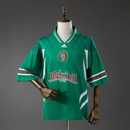 Camisa México Bringback Remixed 2026 - Torcedor Masculina