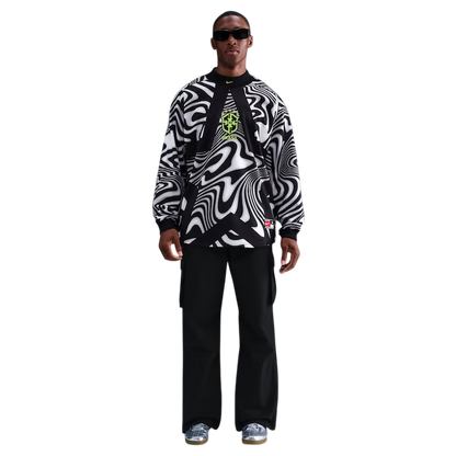 Camisa Brasil 26/27 Manga Longa Goleiro