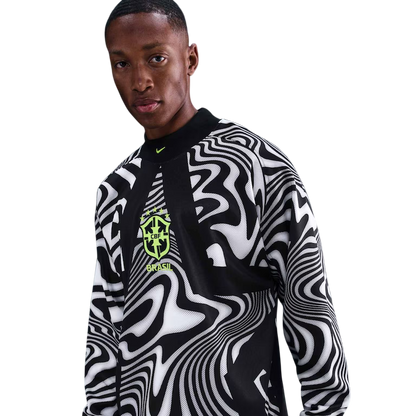 Camisa Brasil 26/27 Manga Longa Goleiro