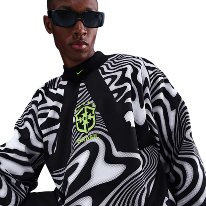 Camisa Brasil 26/27 Manga Longa Goleiro