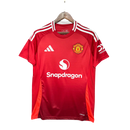 Camisa Manchester United Home 24/25 - Adidas Torcedor Masculina