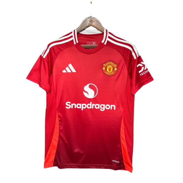 Camisa Manchester United Home 24/25 - Adidas Torcedor Masculina
