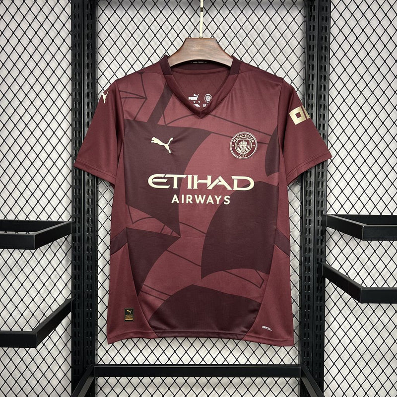 Manchester City Away III 24/25 - Puma Torcedor Masculina