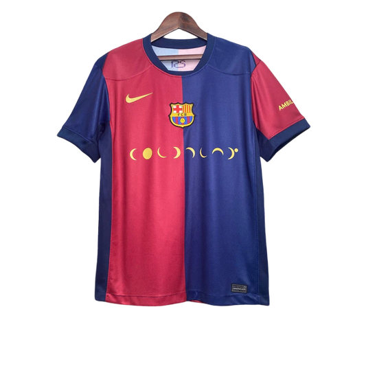 Camisa Barcelona Home Edição Especial ColdPlay 24/25 - Nike Torcedor Masculina