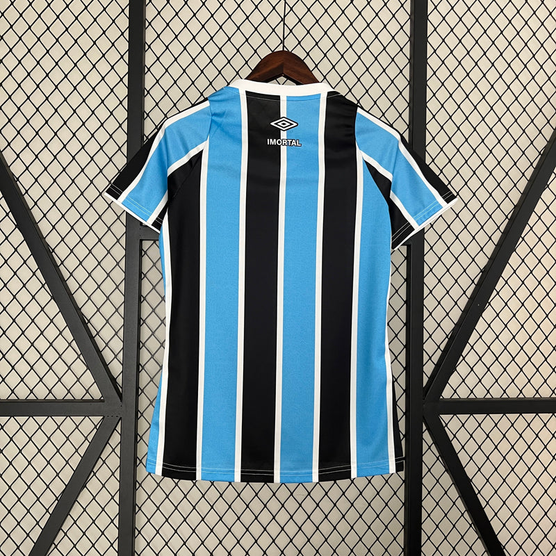 Camisa Grêmio Home 24/25 - Versão Feminina