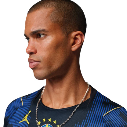 Camisa Brasil 26/27 Away Azul Torcedor