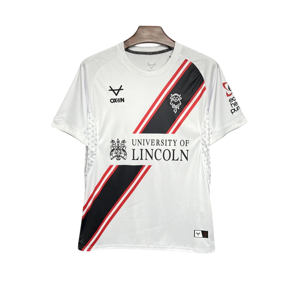 Camisa Lincoln City Away 24/25 - Torcedor Masculina