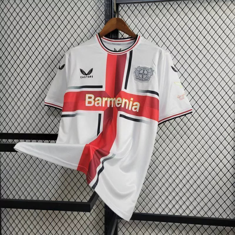 Camisa Bayer Leverkusen Away 24/25- Versão Torcedor