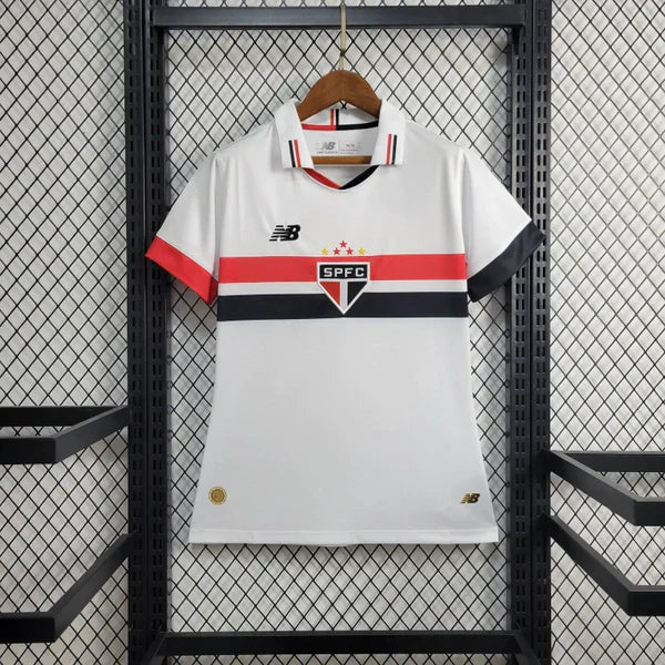 Camisa São Paulo Titular 24/25 - New Balace Feminina