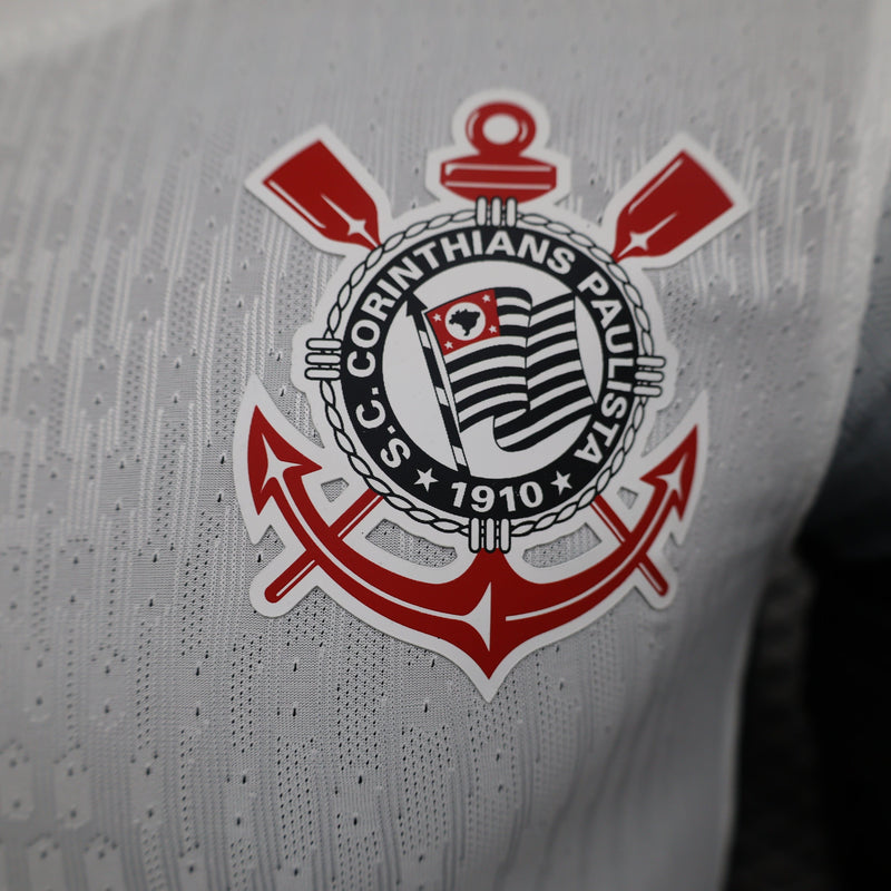 Camisa Corinthians Titular 24/25 Nike Jogador Masculina