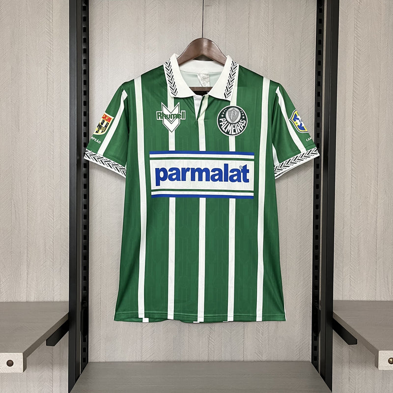 Camisa Palmeiras Titular 94/95 - Versão Retrô Verde Parmalat