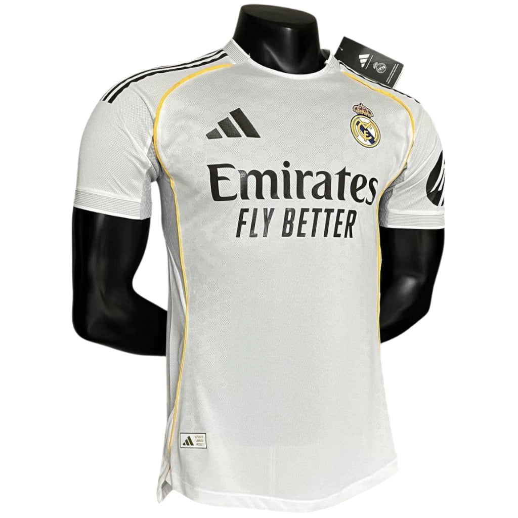 Camisa Real Madrid Home 25/26 - Jogador Masculina