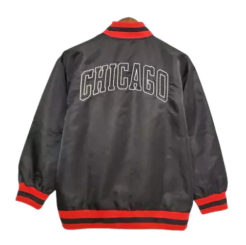 Jaqueta Chicago Bulls 23/24 Masculino - Preto