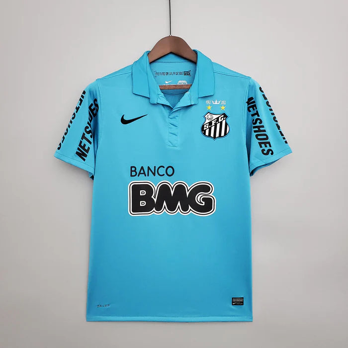 Camisa Santos Nike Neymar Retrô 2012/13 Masculina Azul