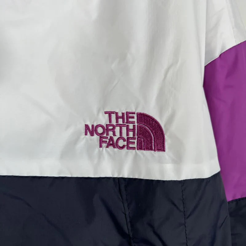 Jaqueta Corta Vento The North Face - Branco e Azul