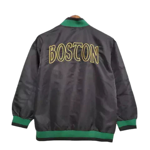 Jaqueta Boston Celtics 23/24 Masculino - Preto