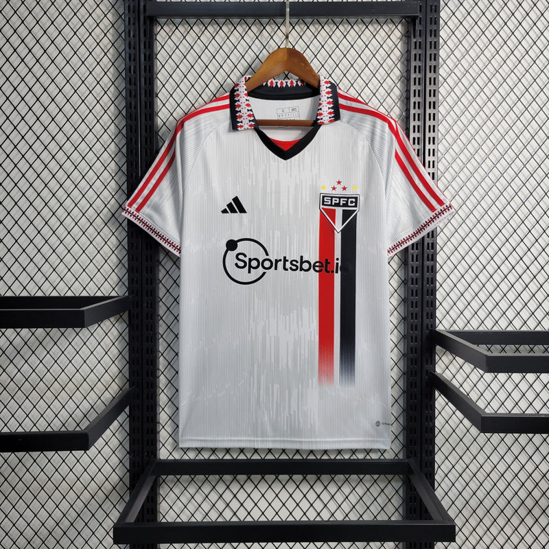 Camisa São Paulo Edição Especial Branca 23/24 - Adidas Torcedor Masculina Lançamento