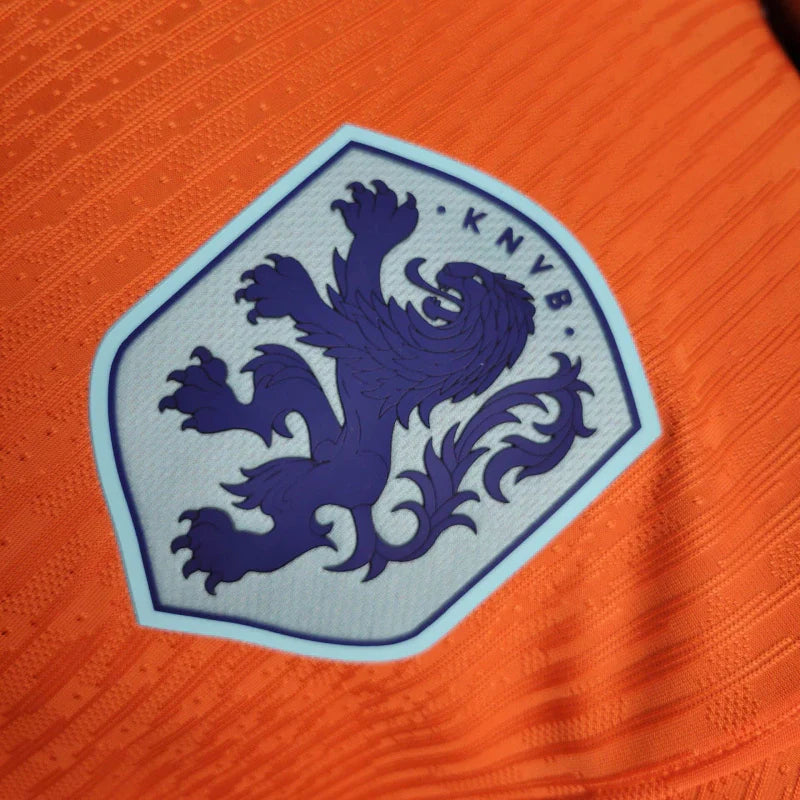 Camisa Holanda Titular 24/25 - Nike Versão Jogador