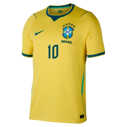 Camisa Brasil 26/27 Home + #10 Neymar Jr Torcedor