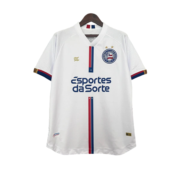 Camisa Bahia Home 24/25 - Torcedor Masculina Lançamento