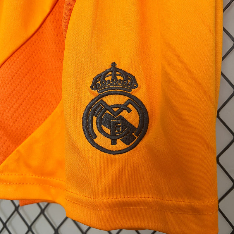 Kit Infantil Real Madrid Away 24/25