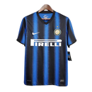 Camisa Inter de Milão Retrô 2010/2011 Azul e Preta - Nike