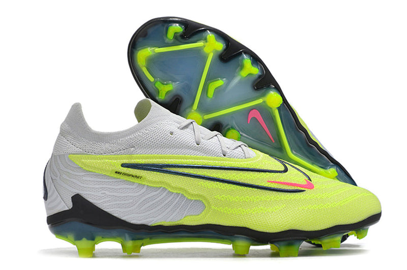 Chuteira Nike Phantom GX Low Elite FG Campo