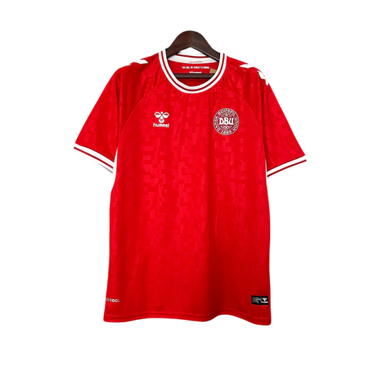 Camisa Dinamarca Home 24/25 - Torcedor Masculina Lançamento