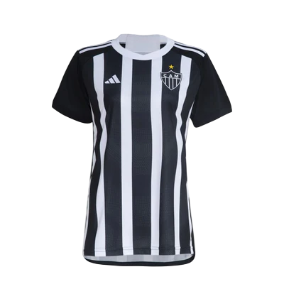 Camisa Atlético Mineiro Titular 24/25 - Versão Feminina