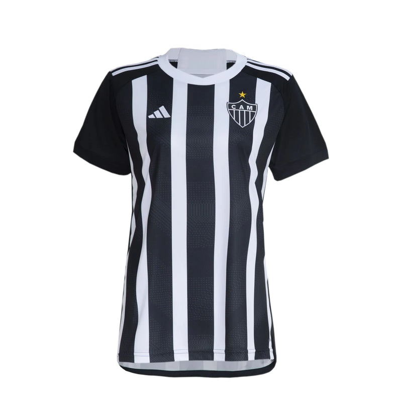 Camisa Atlético Mineiro Titular 24/25 - Versão Feminina