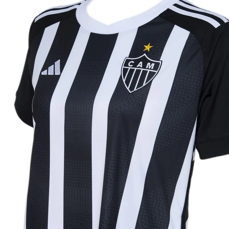 Camisa Atlético Mineiro Titular 24/25 - Versão Feminina