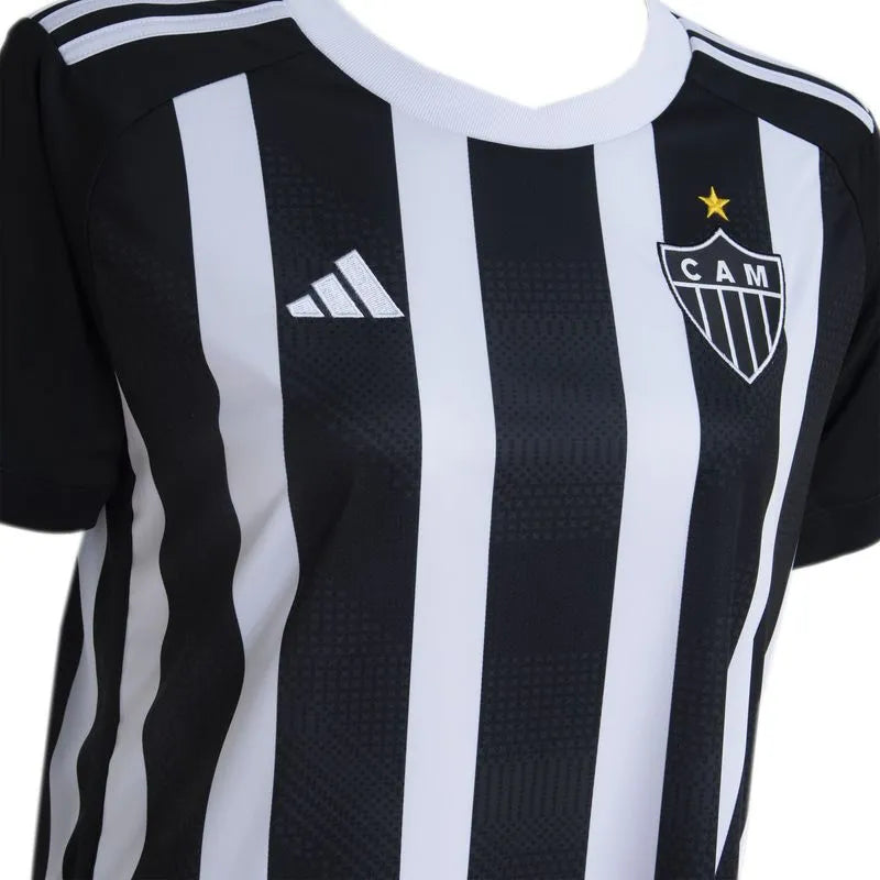 Camisa Atlético Mineiro Titular 24/25 - Versão Feminina