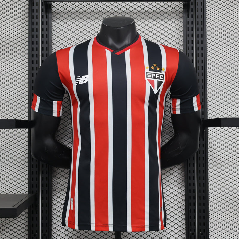 Camisa São Paulo Reserva 24/25 - New Balance Jogador Masculina