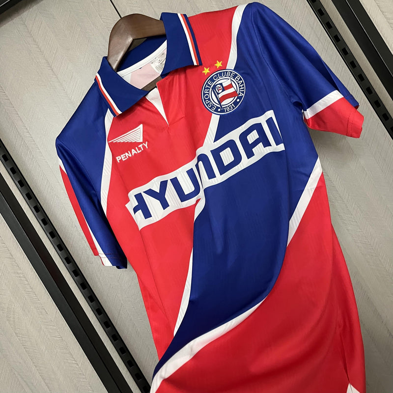 Camisa Bahia Fora 1998 - Versão Retrô Hyundai