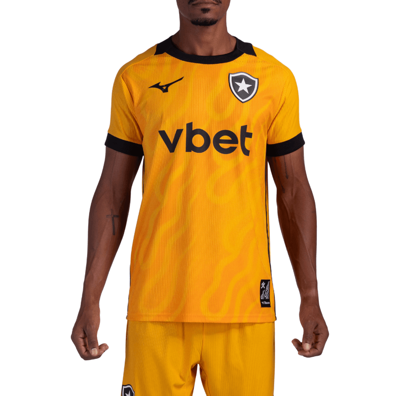 Camisa Botafogo Goleiro 26/27 Detalhe 1
