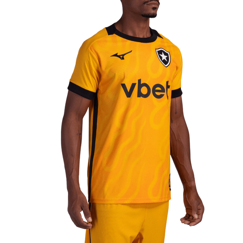 Camisa Botafogo Goleiro 26/27 Detalhe 2