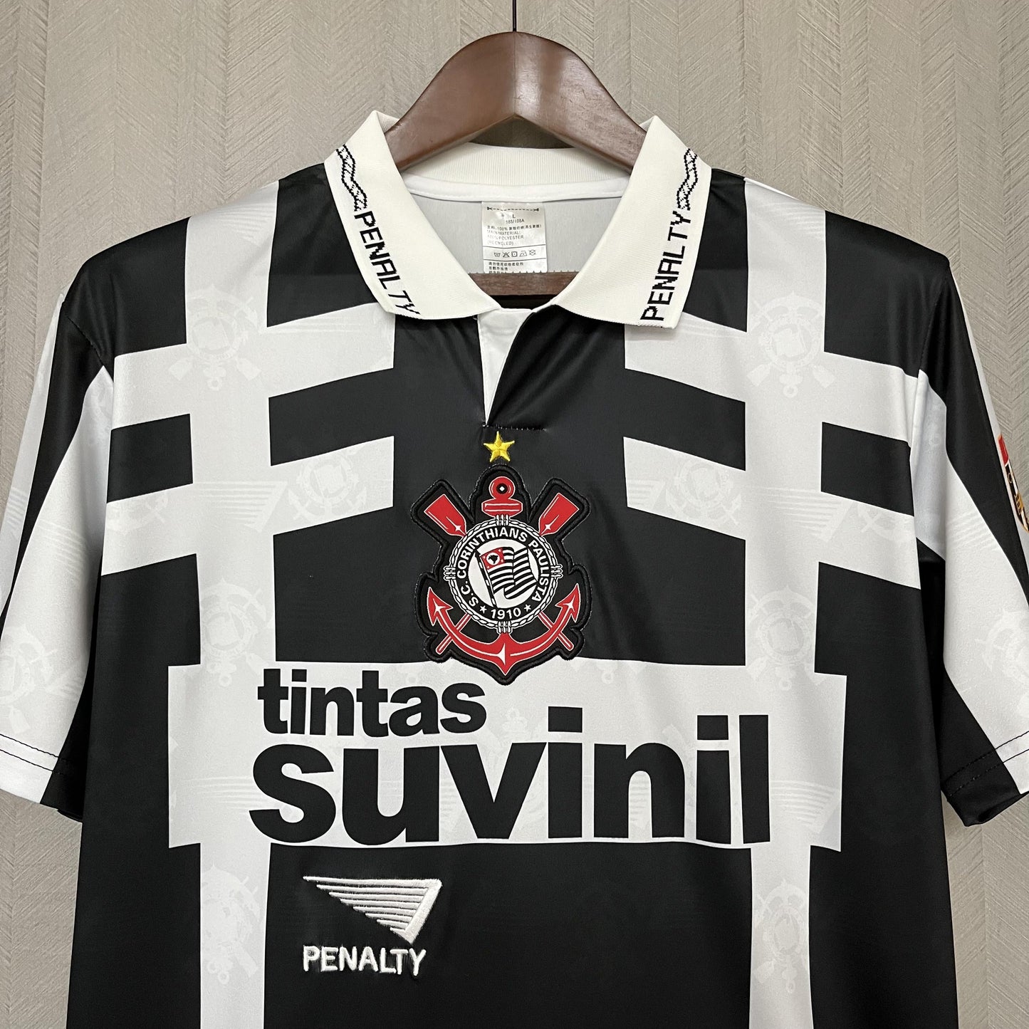 Camisa Corinthians III 95/96 - Versão Retro Suvinil
