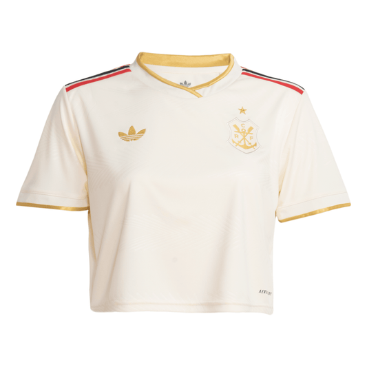 Cropped Flamengo Third 25/26 - Versão Feminina