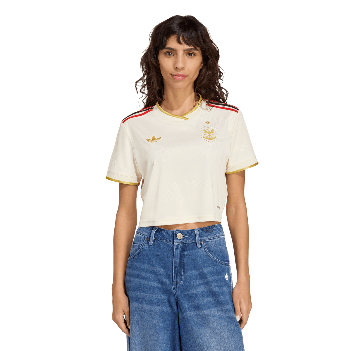 Cropped Flamengo Third 25/26 - Versão Feminina