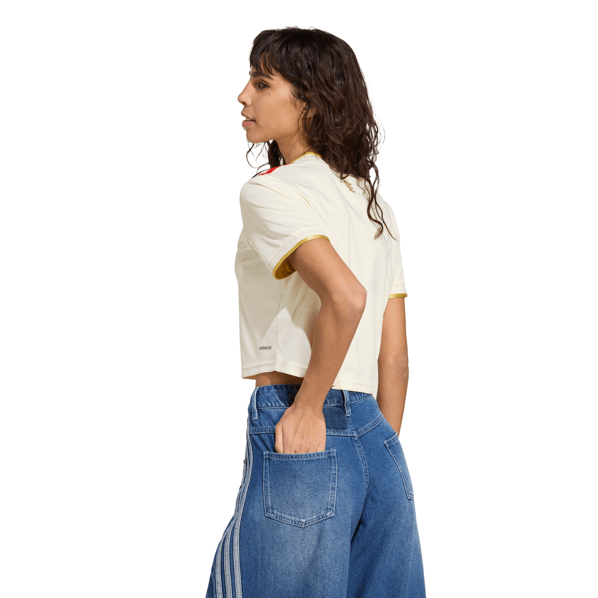 Cropped Flamengo Third 25/26 - Versão Feminina