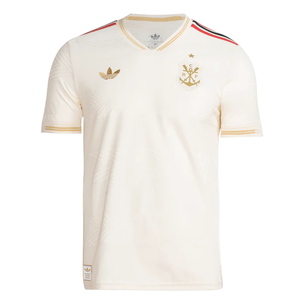 Camisa Flamengo Third 25/26 - Adidas Jogador Masculina
