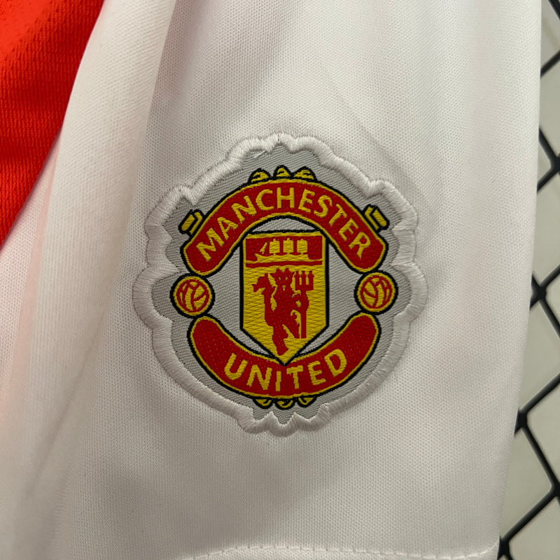 Kit Infantil Manchester United Home 24/25