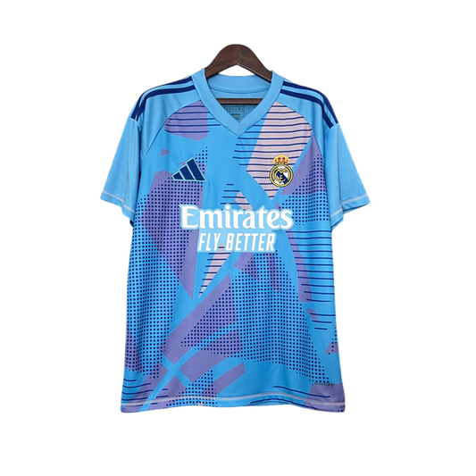 Camisa Real Madrid Goleiro 24/25 - Adidas Torcedor Masculina Lançamento
