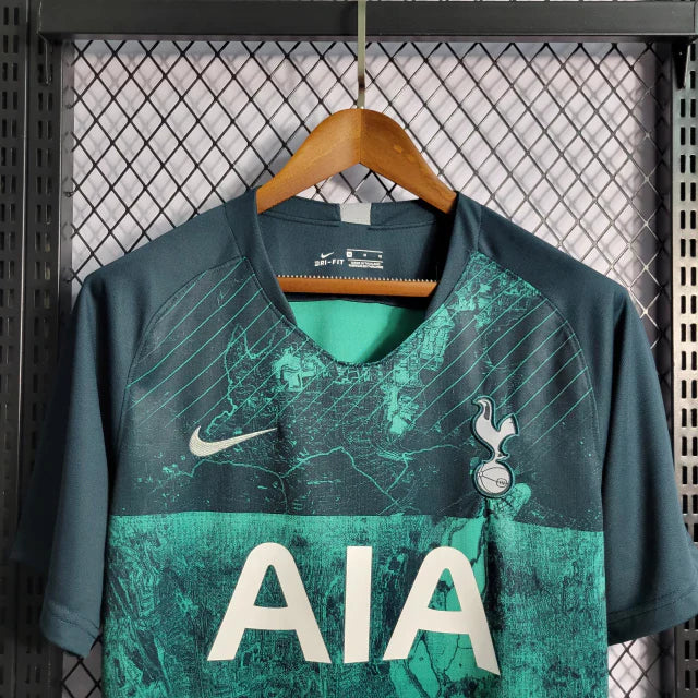 Camisa Tottenham Retrô Away 18/19 Nike - Masculino - Verde