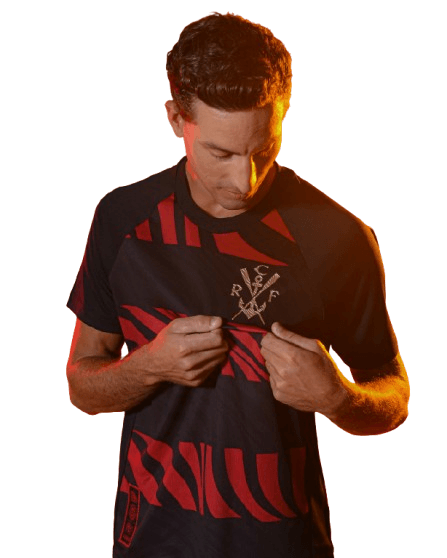 Camisa Flamengo Pherusa Braziline 25/26 - Torcedor Masculina Lançamento