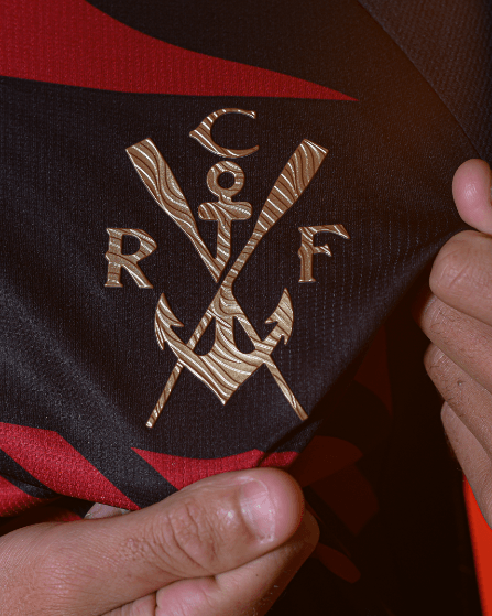 Camisa Flamengo Pherusa Braziline 25/26 - Torcedor Masculina Lançamento