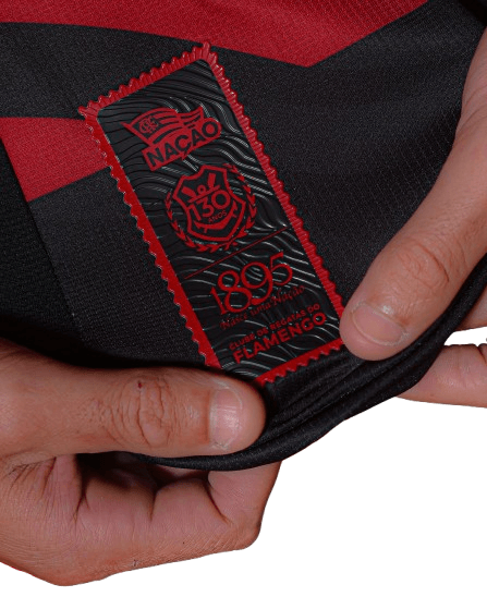 Camisa Flamengo Pherusa Braziline 25/26 - Torcedor Masculina Lançamento