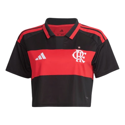 Cropped Flamengo 26/27 Home Feminina