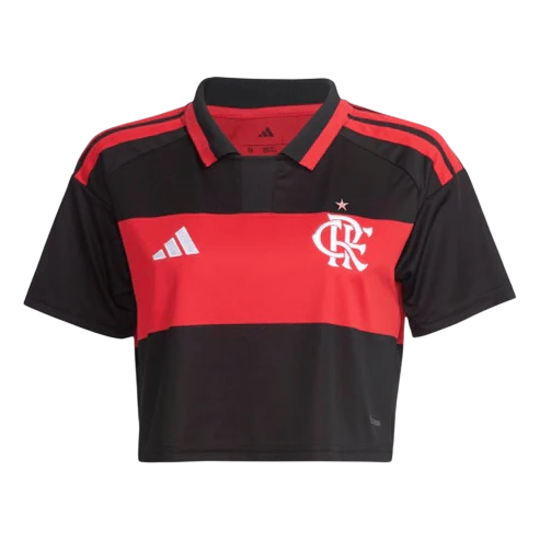 Cropped Flamengo 26/27 Home Feminina